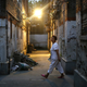 Traditional lane houses in Shanghai slated for demolition in 2014.